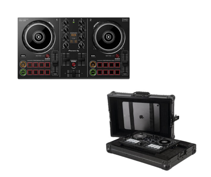 Pioneer DDJ-200: Portable DJ Controller with Flightcase